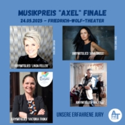 Musikpreis AXEL Finale 2025