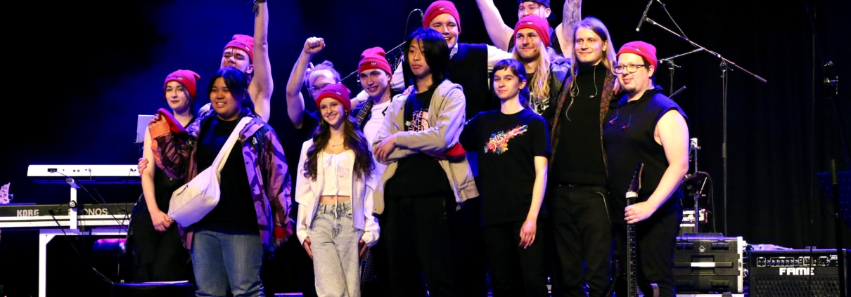 Finale Musikpreis "AXEL" Staffel 4