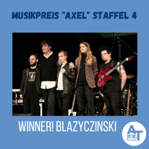 Finale Musikpreis "AXEL" Staffel 4