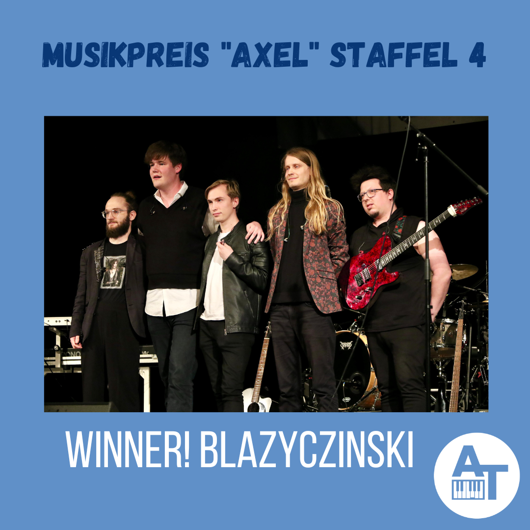 Finale Musikpreis "AXEL" Staffel 4