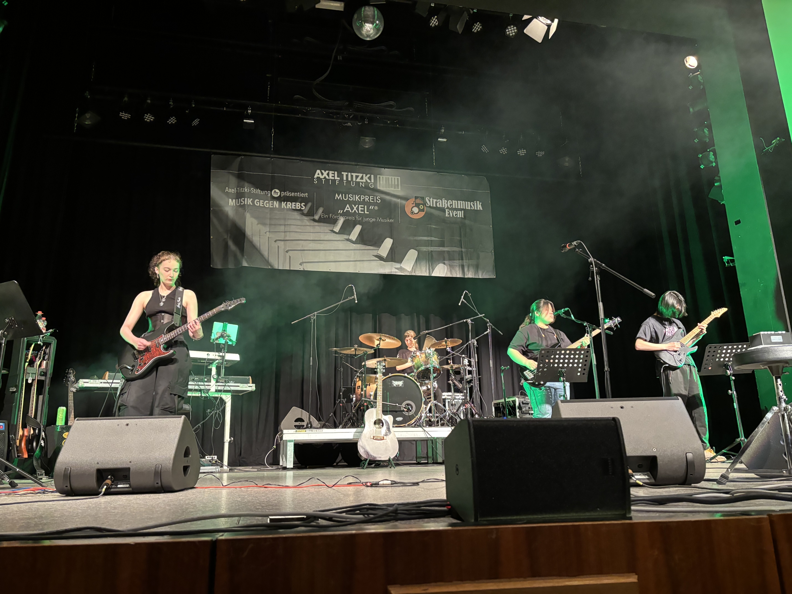 Finale Musikpreis "AXEL" Staffel 4