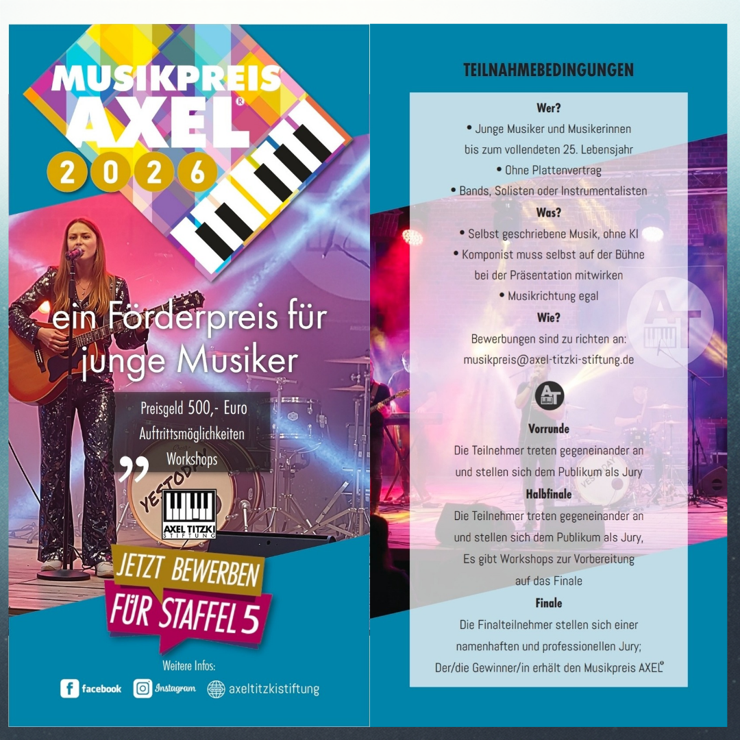 Flyer "AXEL" Staffel 5