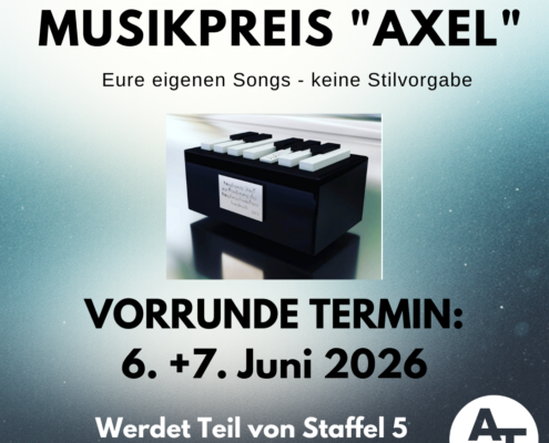 Musikpreis "AXEL" Staffel 5