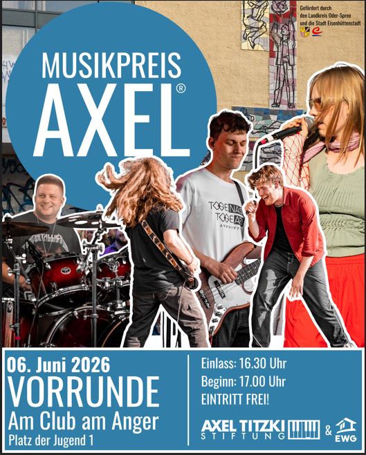 Musikpreis "AXEL" Vorrunde Staffel5