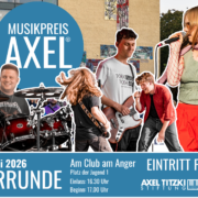 Musikpreis "Axel" Vorrunde Staffel 5