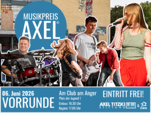 Musikpreis "Axel" Vorrunde Staffel 5