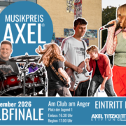 Musikpreisx "Axel" Staffel 5 - Halbfinale