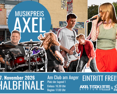 Musikpreisx "Axel" Staffel 5 - Halbfinale